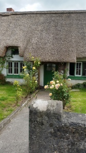 Thatched roof cottage in Adare, County Limerick, Ireland